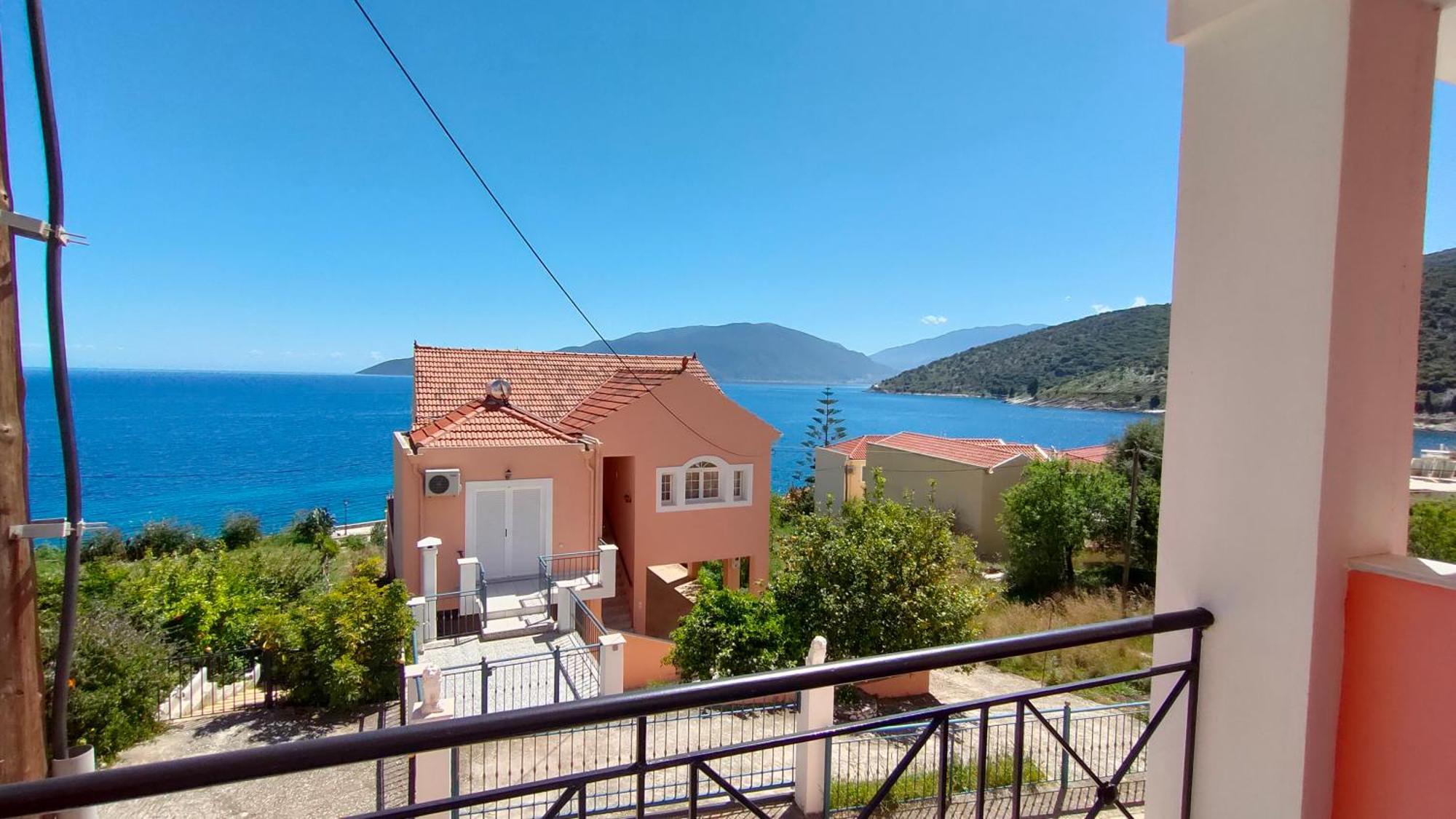 Mema'S Apartment Agia Efimia Rom bilde