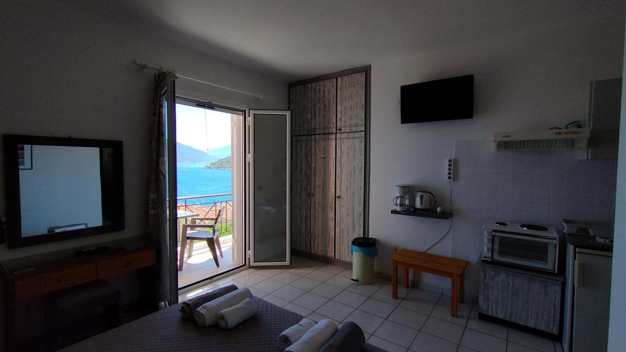 Mema'S Apartment Agia Efimia Rom bilde
