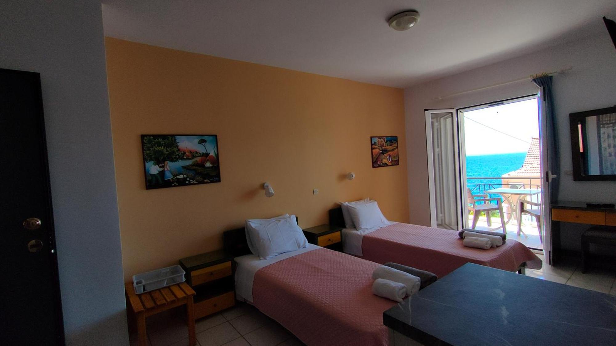 Mema'S Apartment Agia Efimia Rom bilde