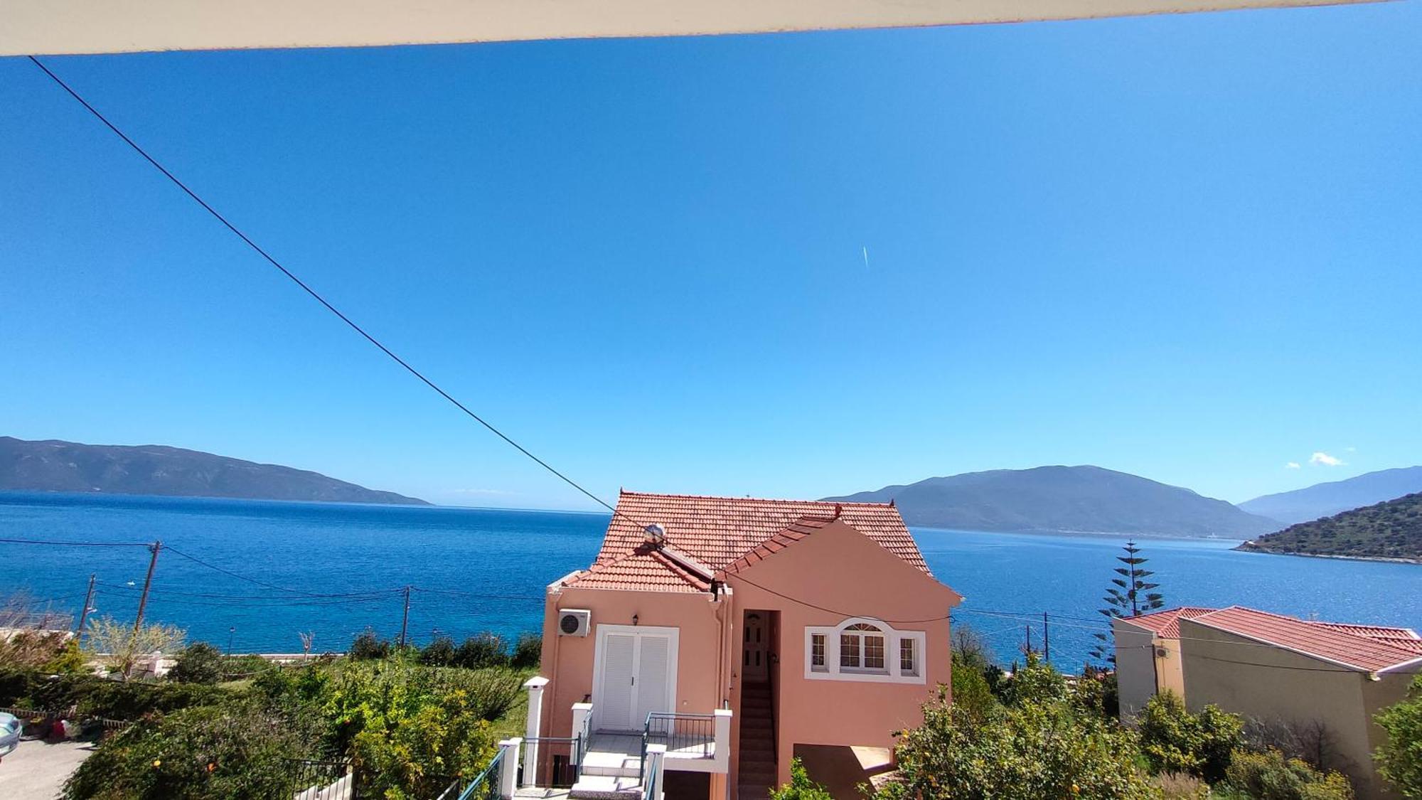 Mema'S Apartment Agia Efimia Rom bilde