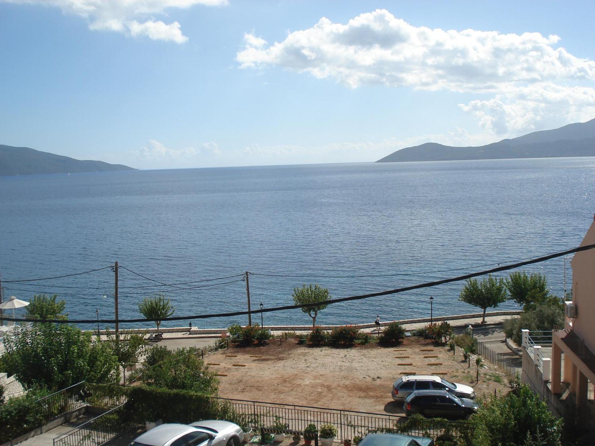 Mema'S Apartment Agia Efimia Eksteriør bilde