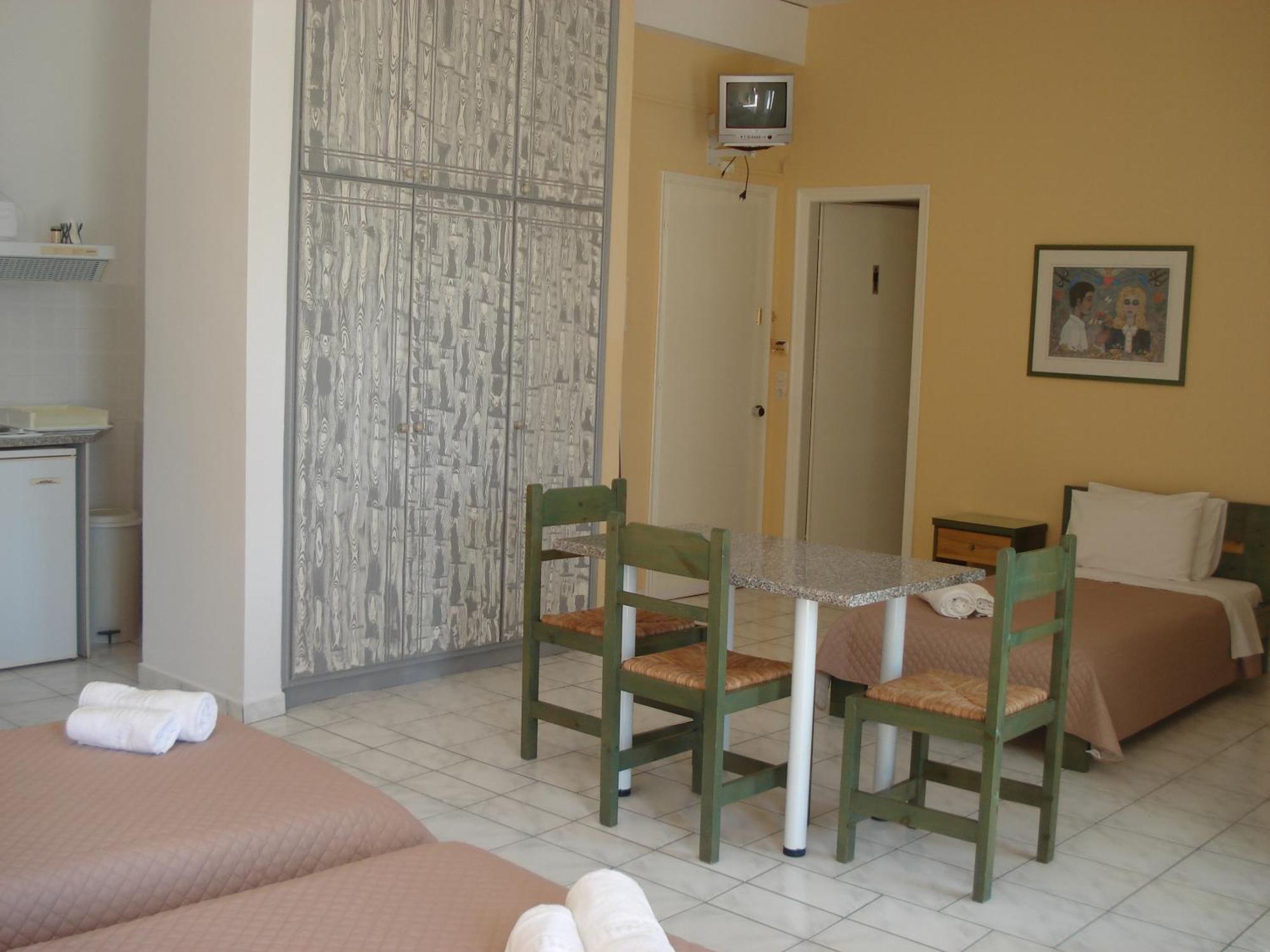 Mema'S Apartment Agia Efimia Eksteriør bilde