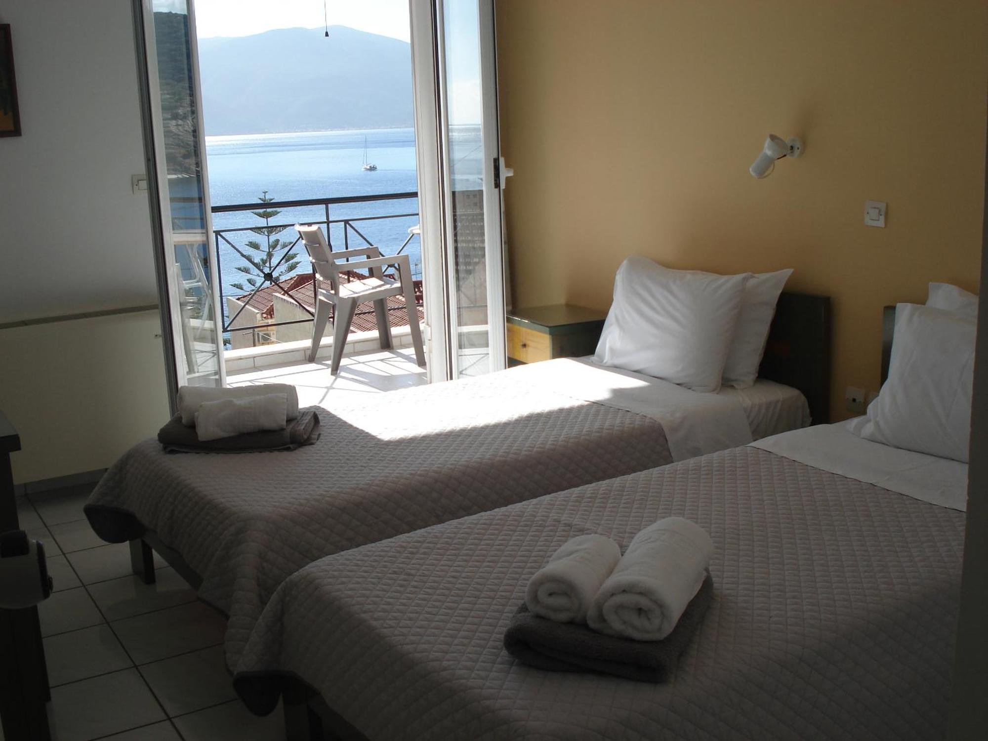 Mema'S Apartment Agia Efimia Rom bilde