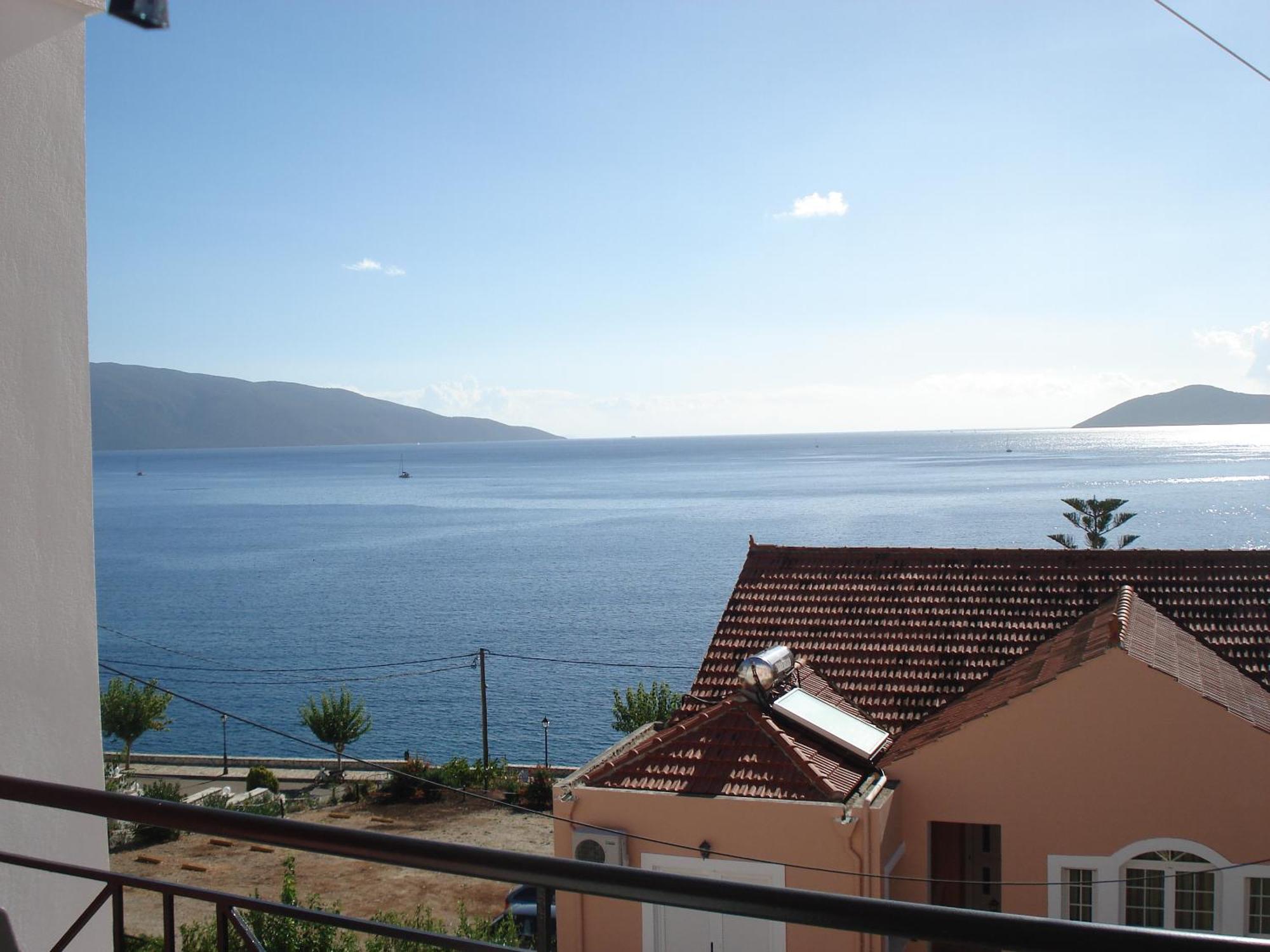 Mema'S Apartment Agia Efimia Rom bilde