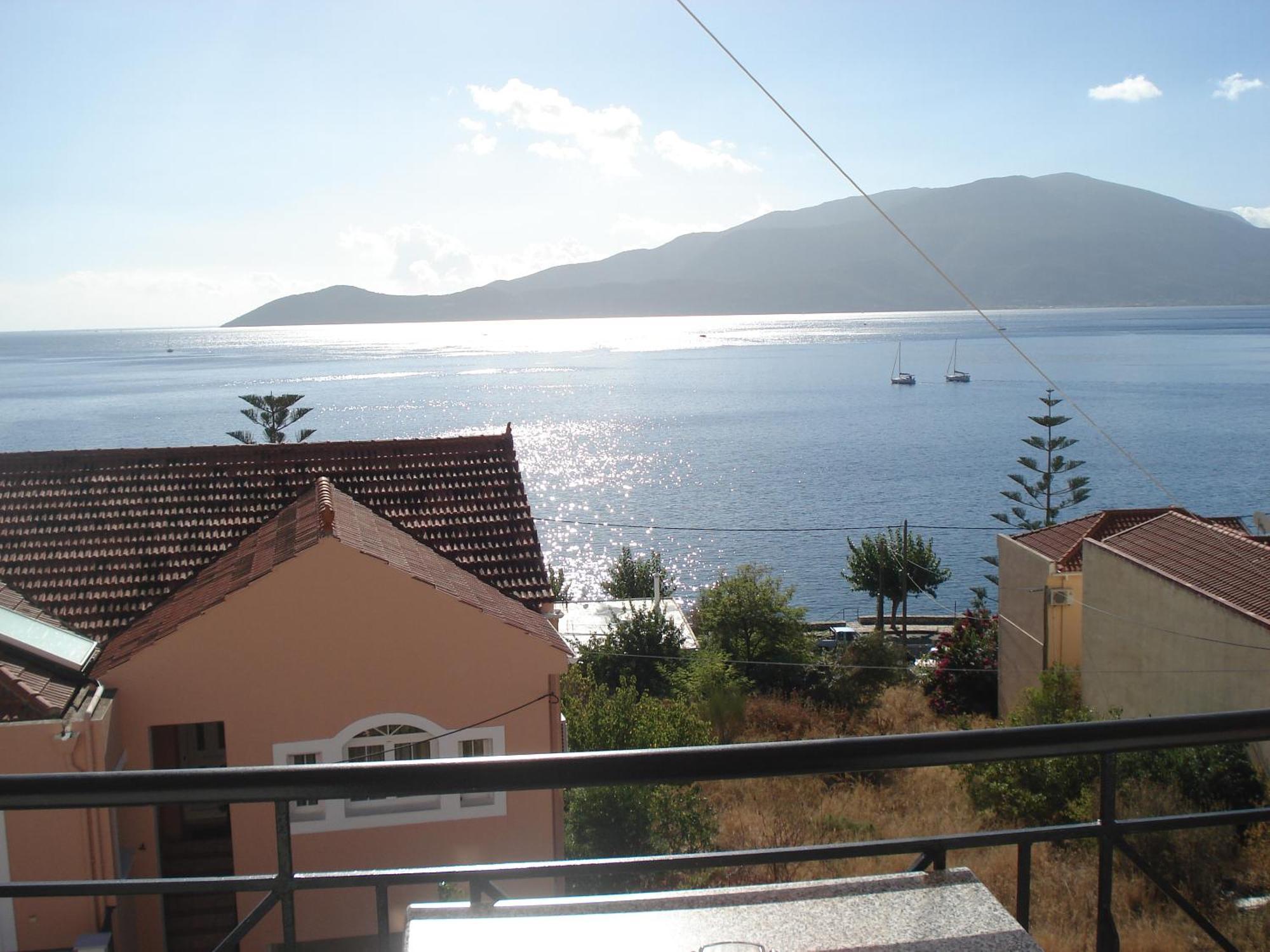 Mema'S Apartment Agia Efimia Rom bilde