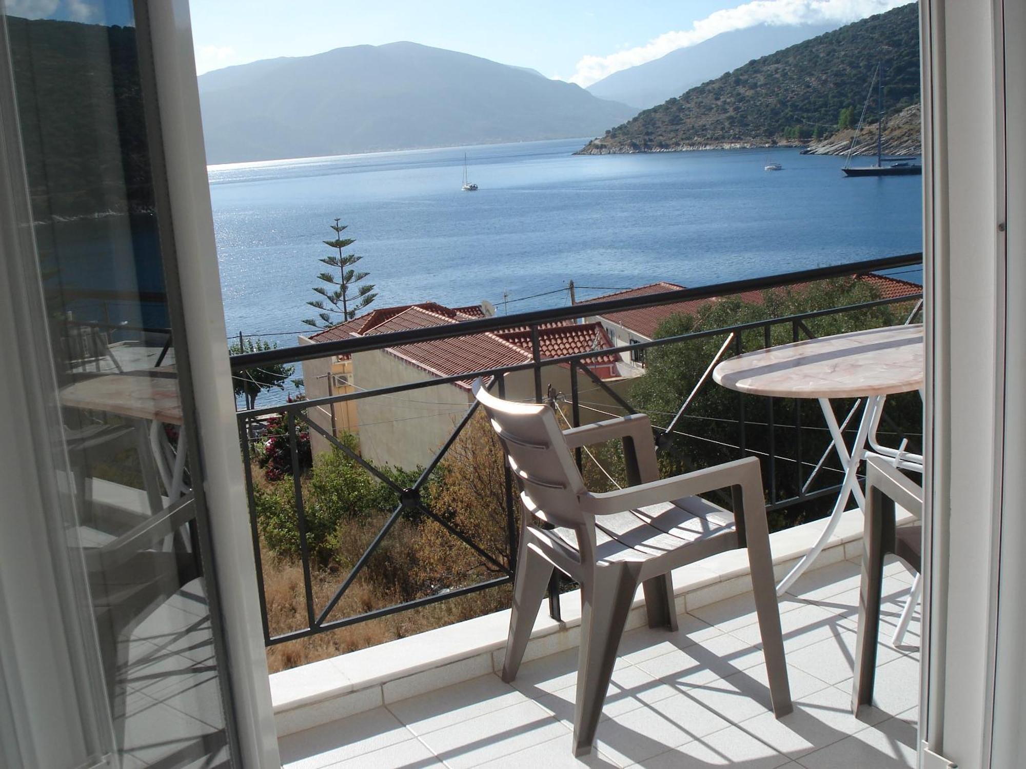 Mema'S Apartment Agia Efimia Rom bilde