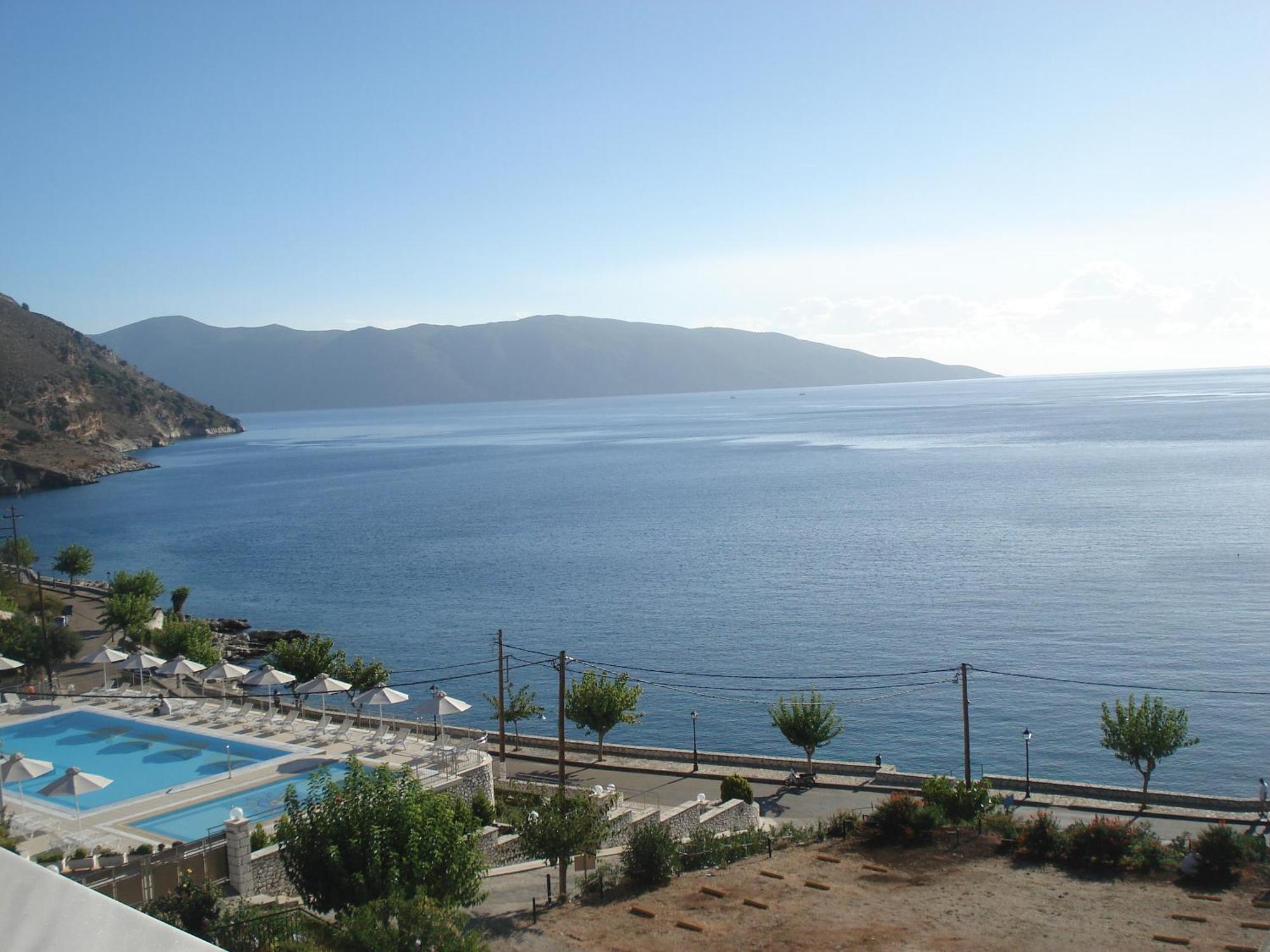 Mema'S Apartment Agia Efimia Rom bilde