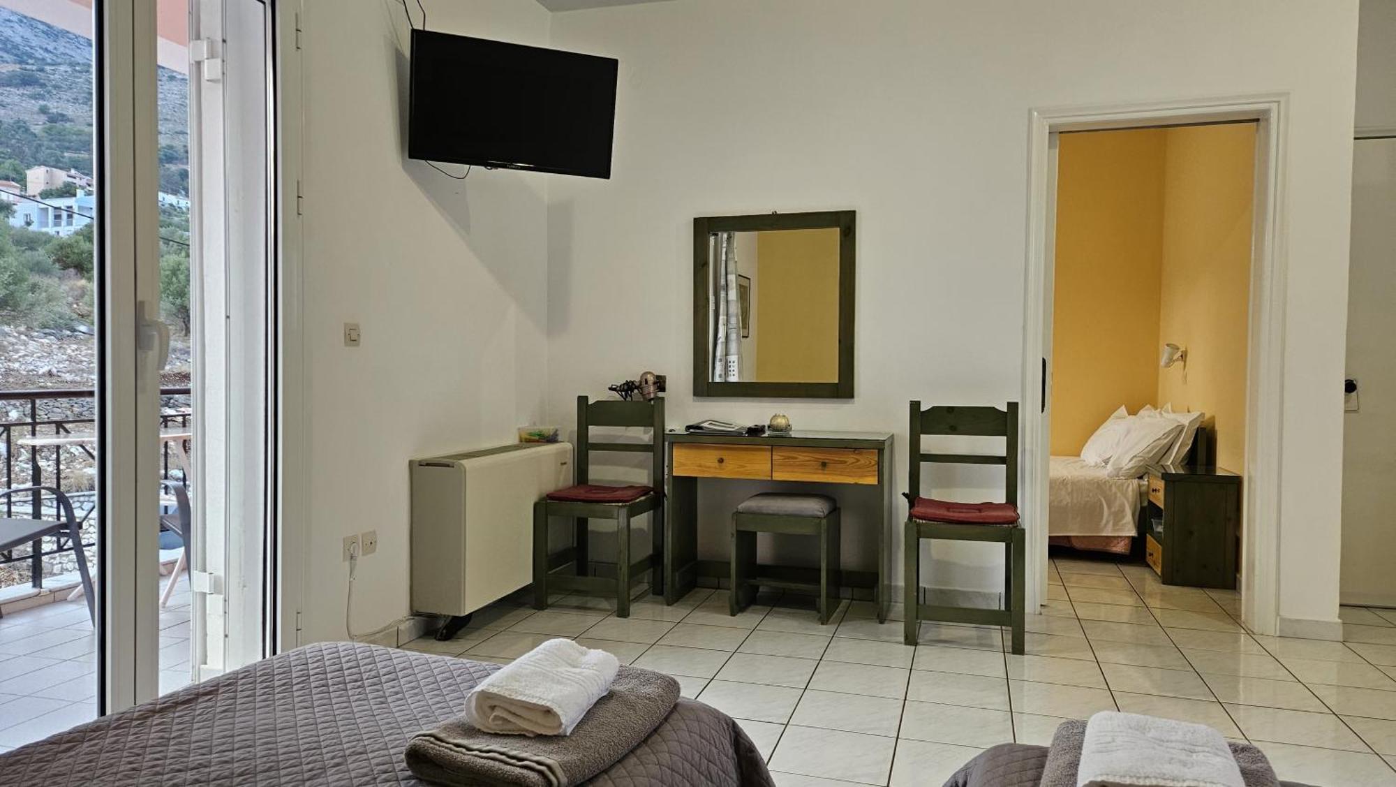 Mema'S Apartment Agia Efimia Rom bilde