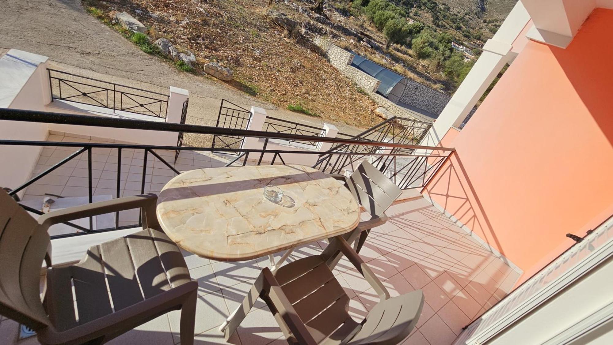 Mema'S Apartment Agia Efimia Rom bilde