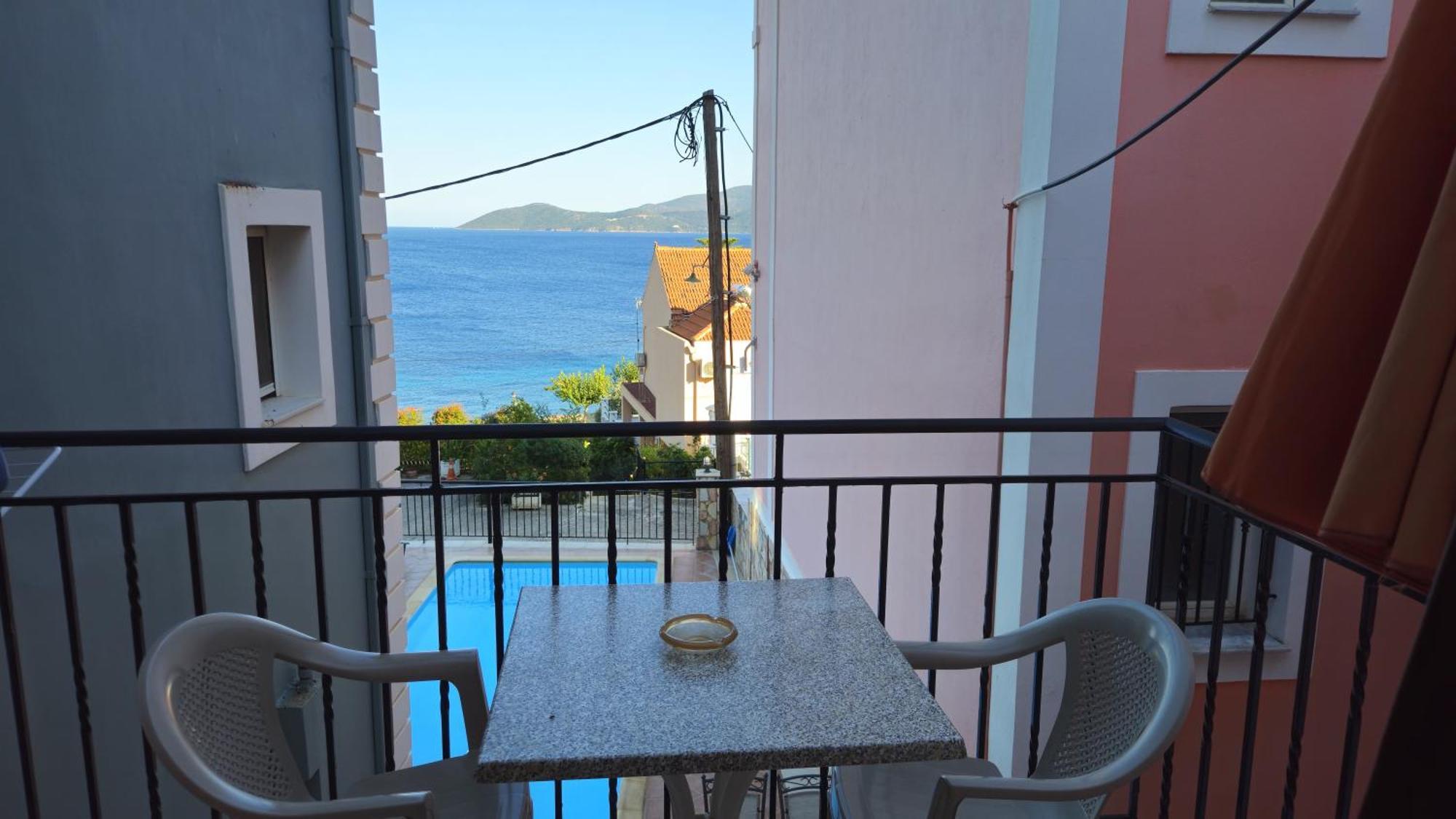 Mema'S Apartment Agia Efimia Rom bilde
