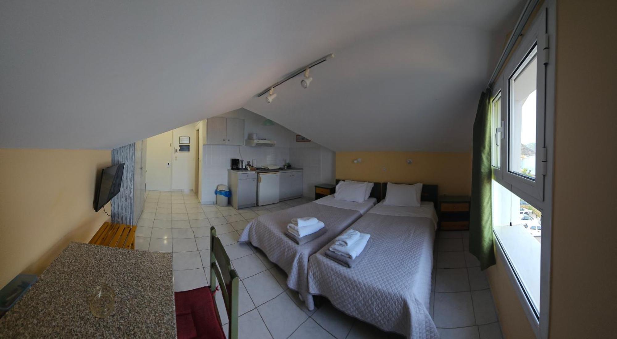 Mema'S Apartment Agia Efimia Rom bilde