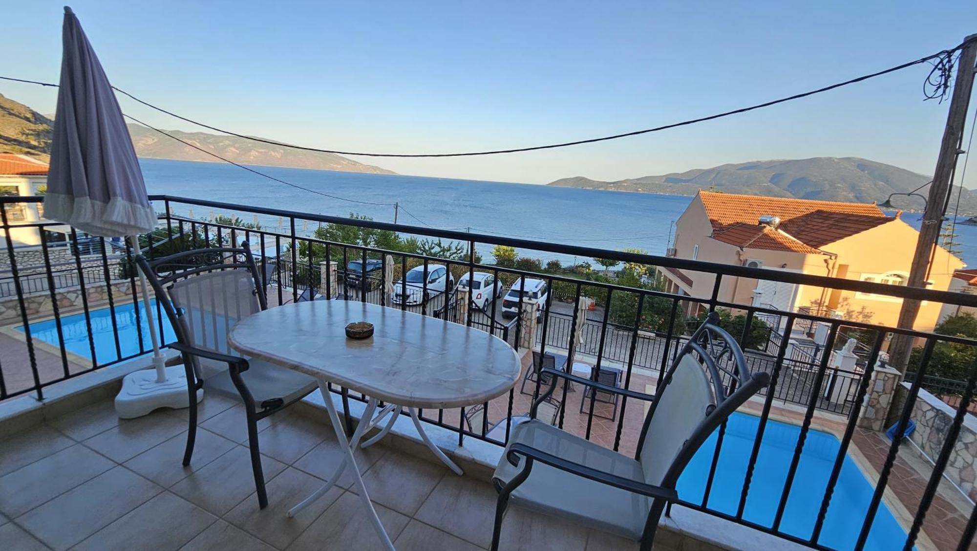 Mema'S Apartment Agia Efimia Rom bilde