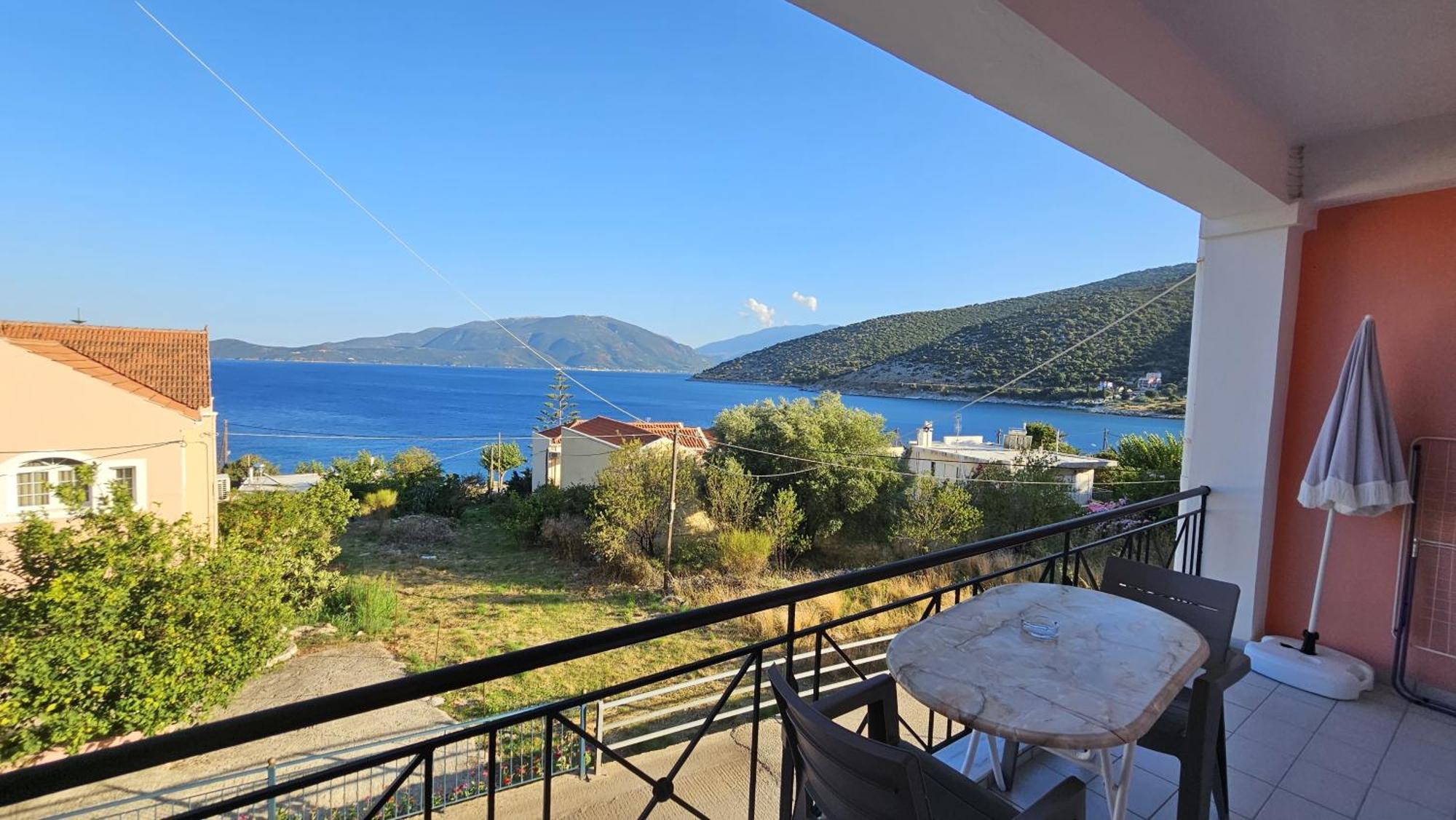 Mema'S Apartment Agia Efimia Rom bilde
